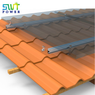 Tile roof mounting system – Link